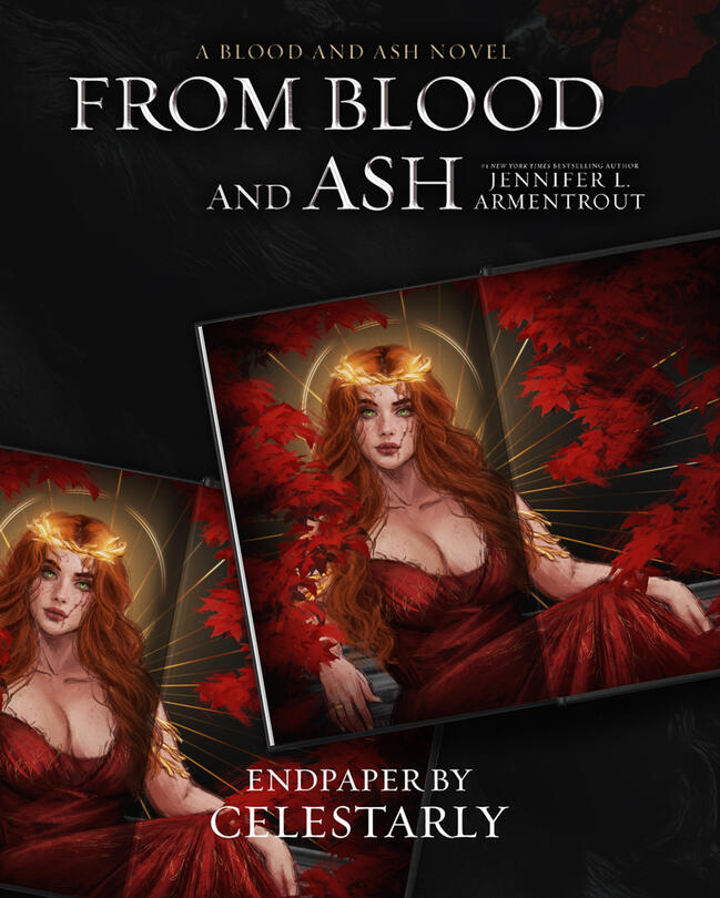 Official SE endpaper for FBAA by Jennifer L. Armentrout