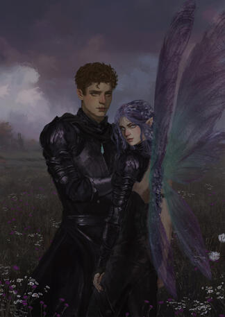 Commissioned by @gretchenwritesbooks