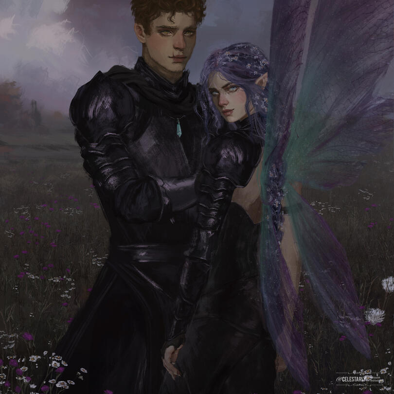 Official Illustration for Smoke and Scar by Gretchen Powell Fox