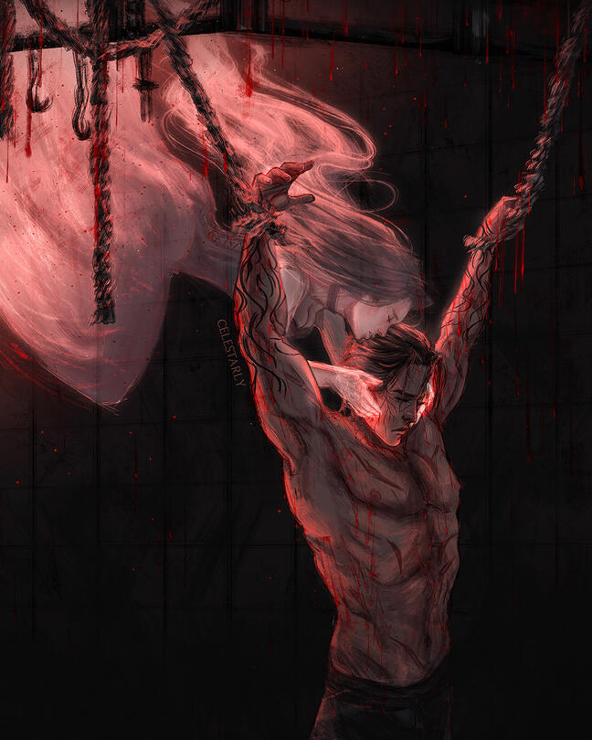 Official Illustration for Eldritch by Keri Lake