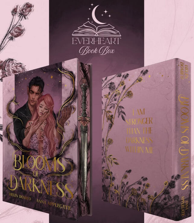 Official SE Book Cover for everheart book box