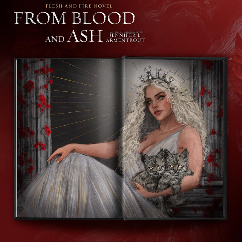 Official SE endpaper for FBAA by Jennifer L. Armentrout