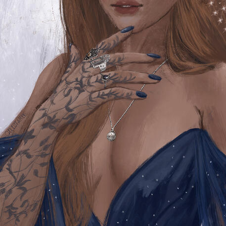 Commissioned by @starstrungjewelry